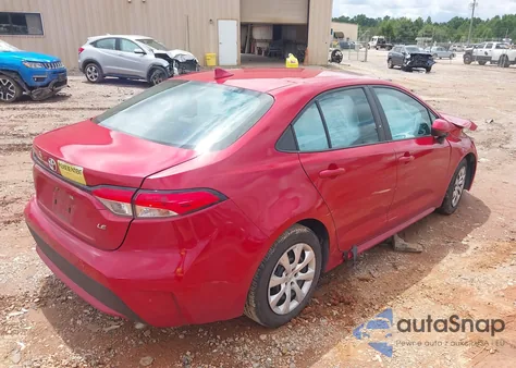 2021 Toyota Corolla Le из США, поврежденный, VIN 5YFEPMAE1MP198571